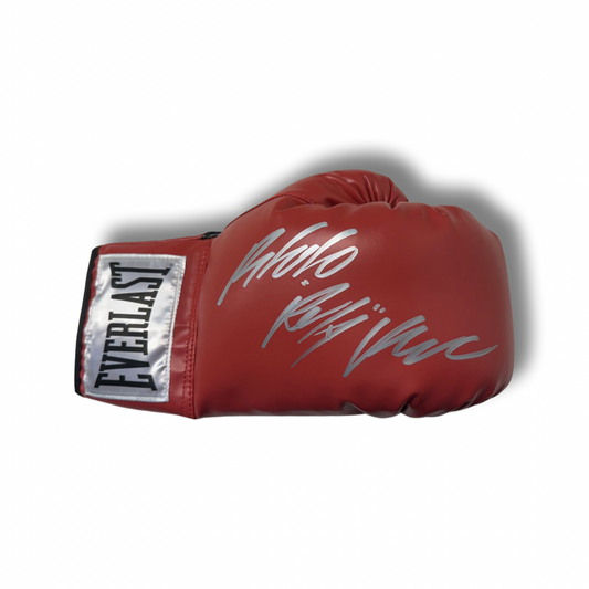 Autographed Memorabilia Glove