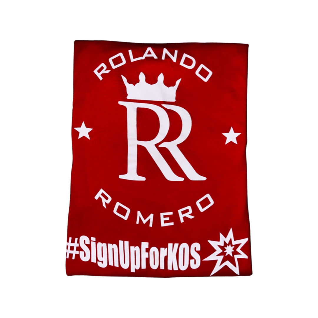 Rolly x SOA Red T-Shirt