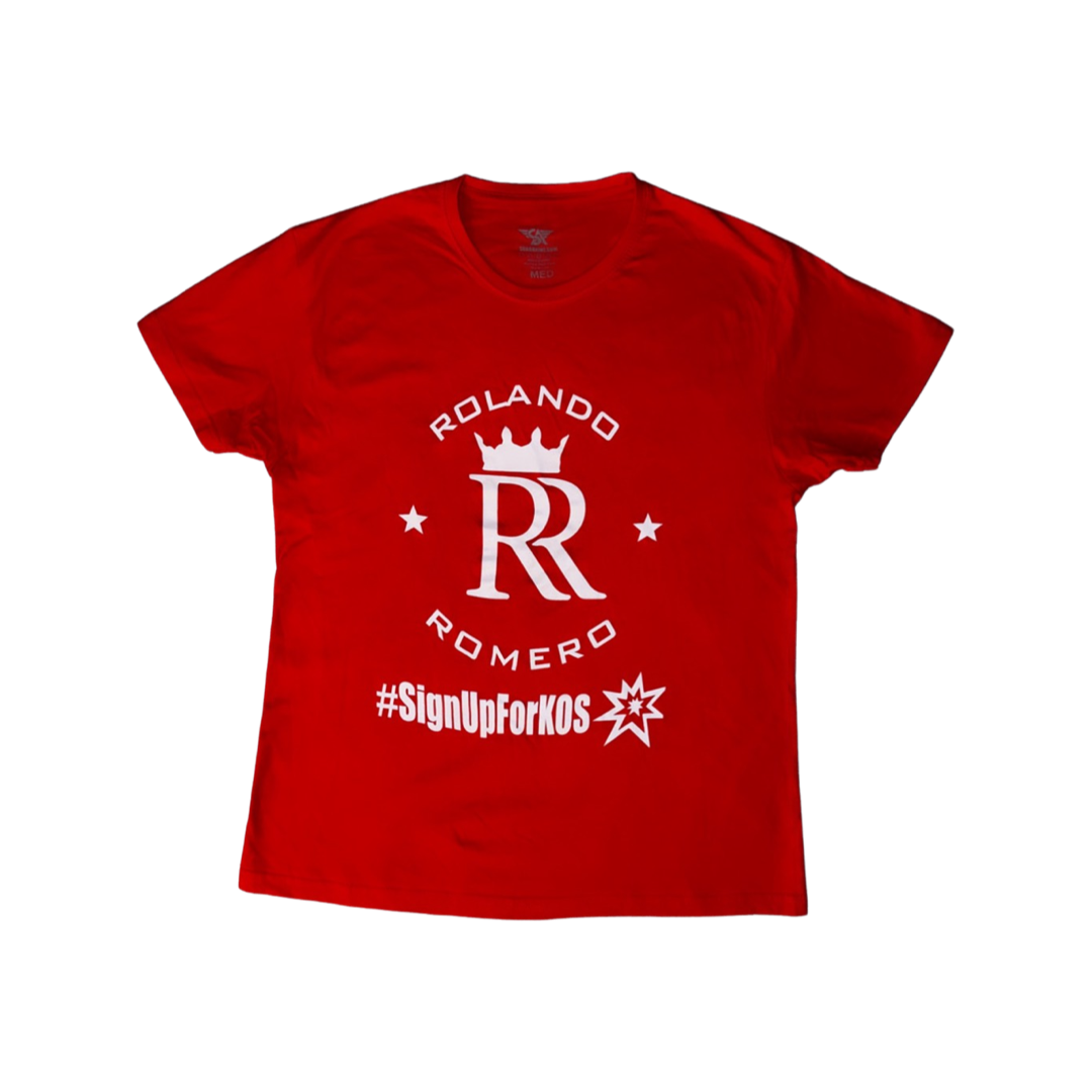Rolly x SOA Red T-Shirt