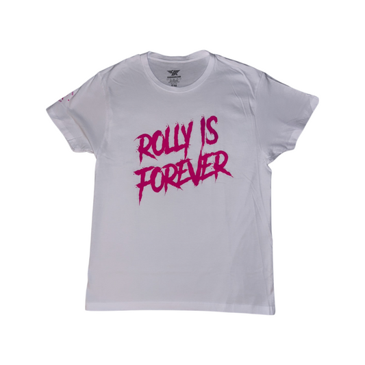 Rolly x SOA "Rolly is Forever" White T-Shirt