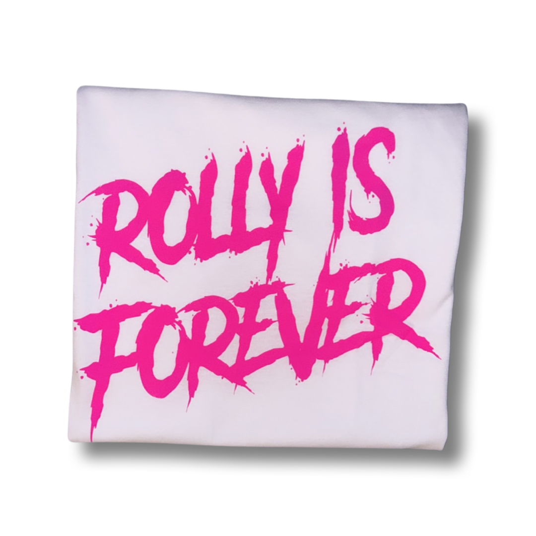 Rolly x SOA "Rolly is Forever" White T-Shirt
