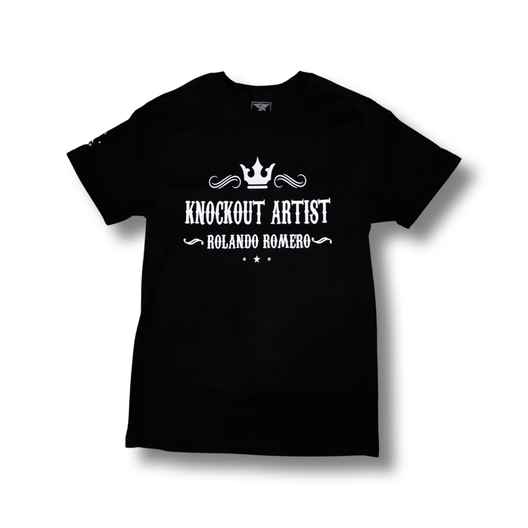 Rolly x SOA "Knockout Artist" Black T-Shirt