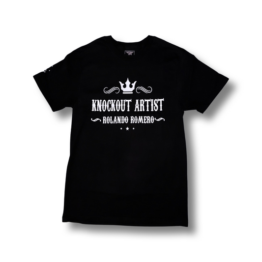 Rolly x SOA "Knockout Artist" Black T-Shirt