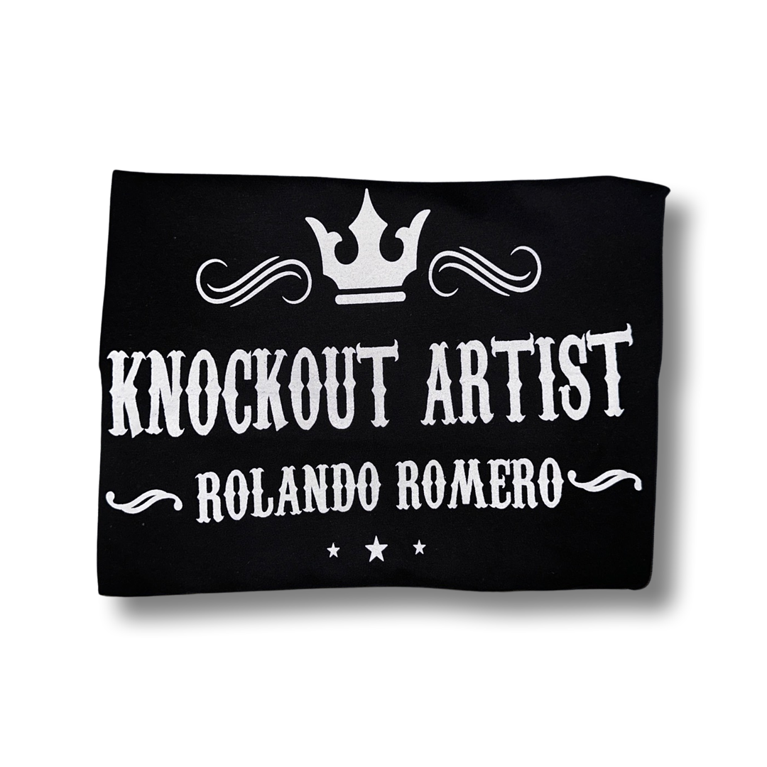 Rolly x SOA "Knockout Artist" Black T-Shirt